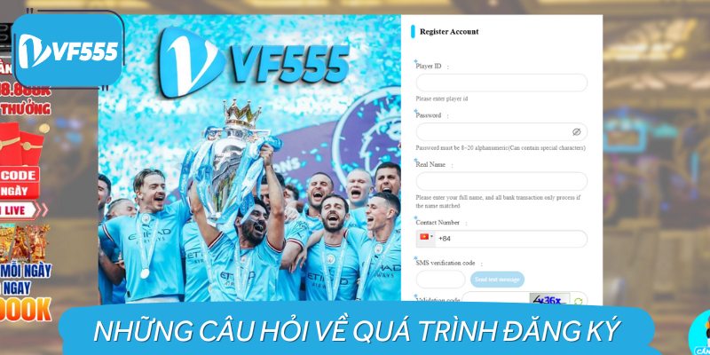 Giải đáp những câu hỏi về quy trình tạo tài khoản