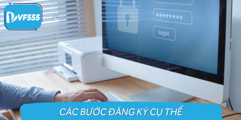 Các Bước Đăng Ký Cụ Thể Để Gia Nhập Hệ Thống