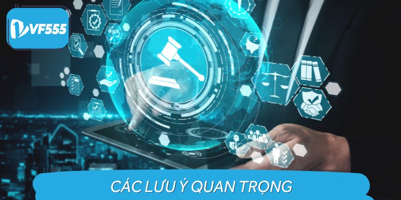 Lưu ý khi truy cập vào tài khoản