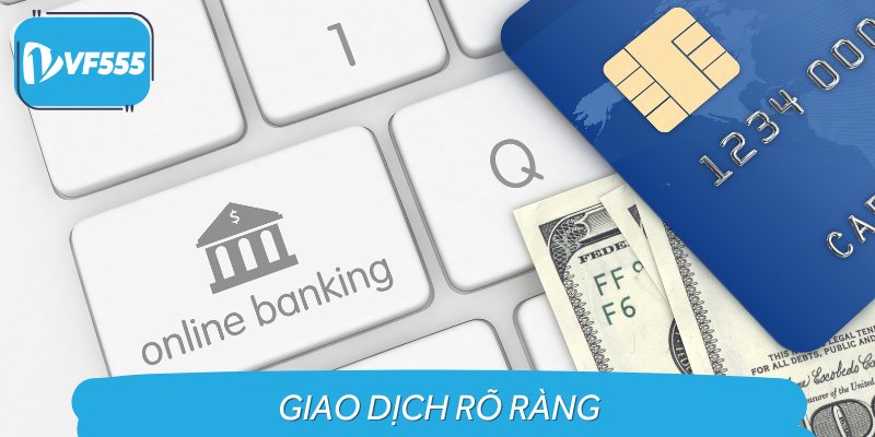 Điều khoản và điều kiện minh bạch về thanh toán