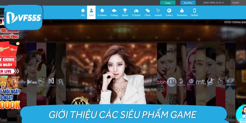 Giới thiệu đầy đủ về danh sách sảnh cược
