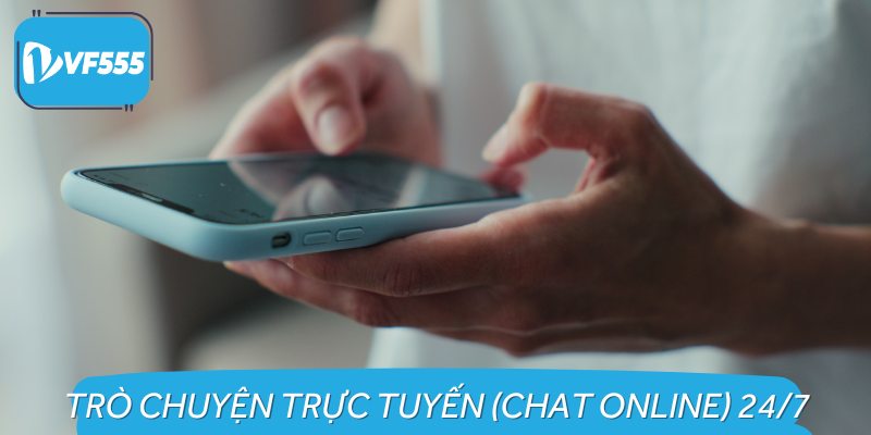 Hệ thống chat online 24/7 hỗ trợ liên tục mọi lúc