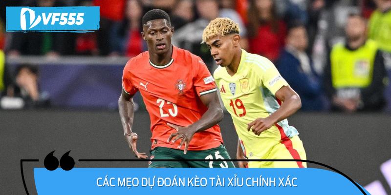 Các Mẹo Dự Đoán Kèo Tài Xỉu Chính Xác